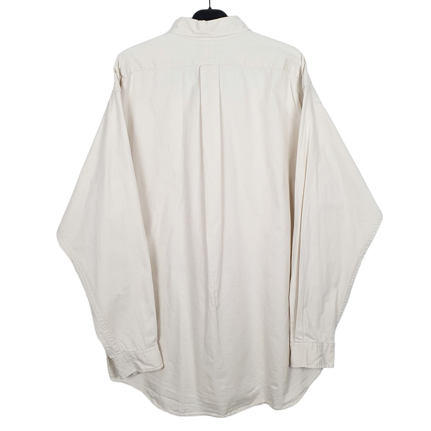 Ralph Lauren Long Sleeve Regular Fit Shirt Cream