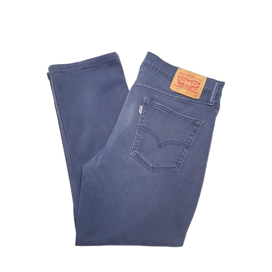 Levis 514 Straight Fit Jeans W34 L28 Blue