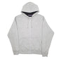 Mens Grey Champion  Full Zip Jumper