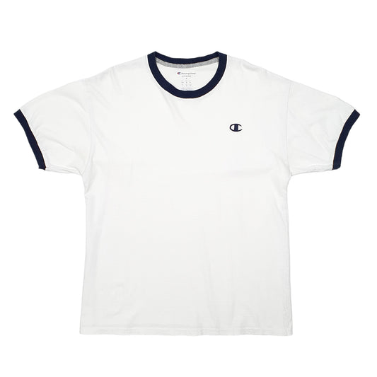 Champion Short Sleeve T Shirt White