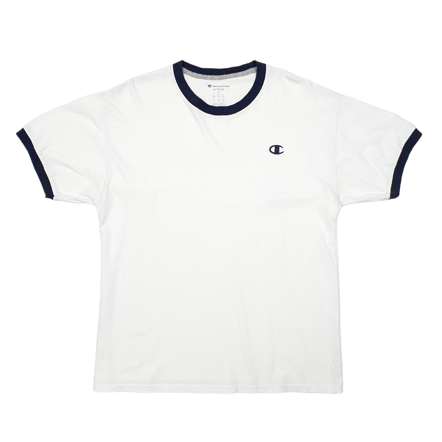 Champion Short Sleeve T Shirt White