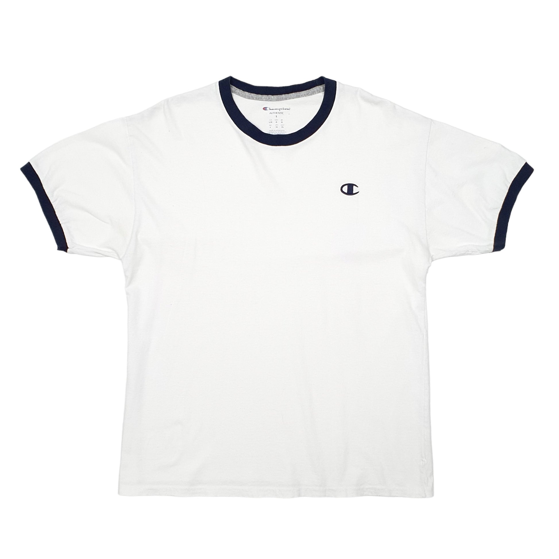 Champion Short Sleeve T Shirt White