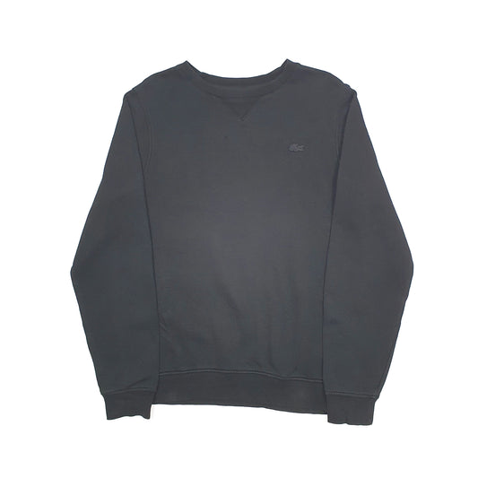 Lacoste Crewneck S Black
