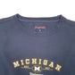 Mens Navy Jansport Michigan Wolverines Crewneck Jumper