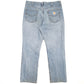 Carhartt Casual Regular Fit Relaxed Jeans W36 L30 Blue