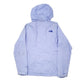 Womens Purple The North Face Hooded Rain Coat Coat