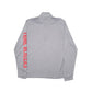 NBA Basketball Trail Blazers Quarter Zip M Grey