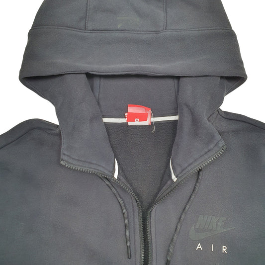 Mens Black Nike Tech Full Zip Jumper