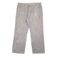 Members Property Relaxed Straight Fit Jeans W42 L32 Grey