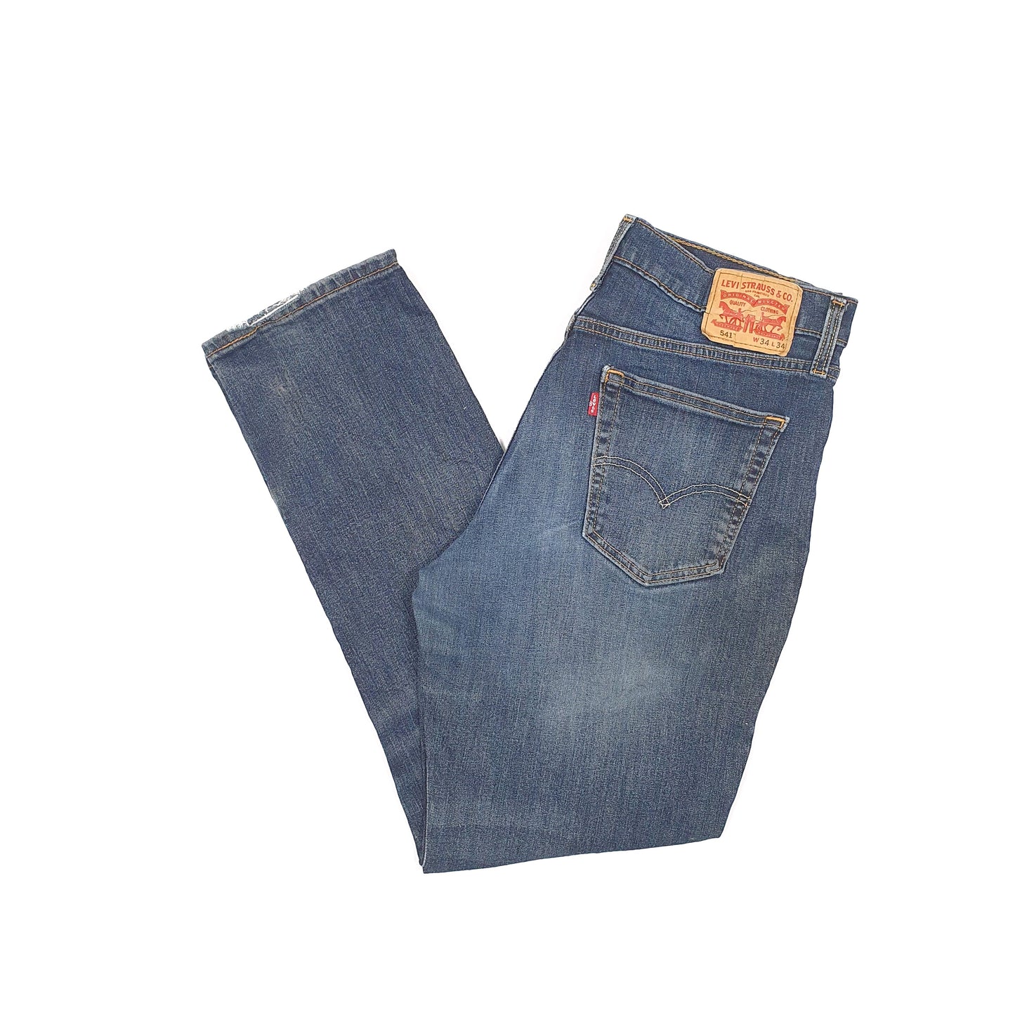 Levis 541 Tapered Fit Jeans W34 L31 Blue