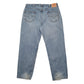 Levis 550 Relaxed Fit Jeans W42 L32 Blue