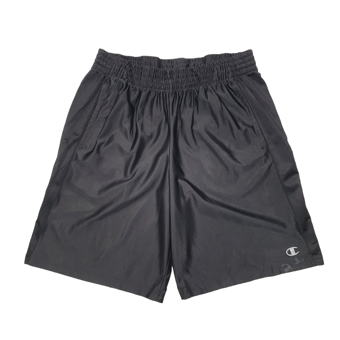 Champion Basketball Active Gym Black Sport Shorts W32 Black