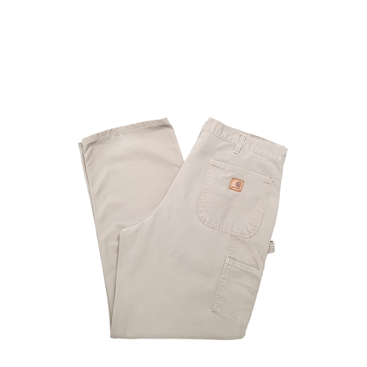 Carhartt Relaxed Loose Fit Jeans W38 L32 Khaki