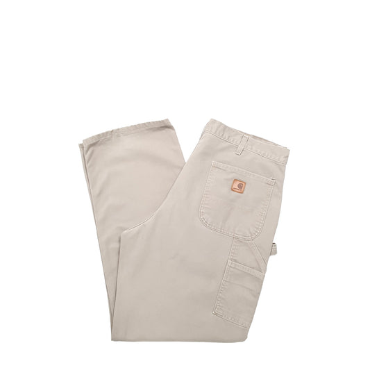 Carhartt Relaxed Loose Fit Jeans W38 L32 Khaki