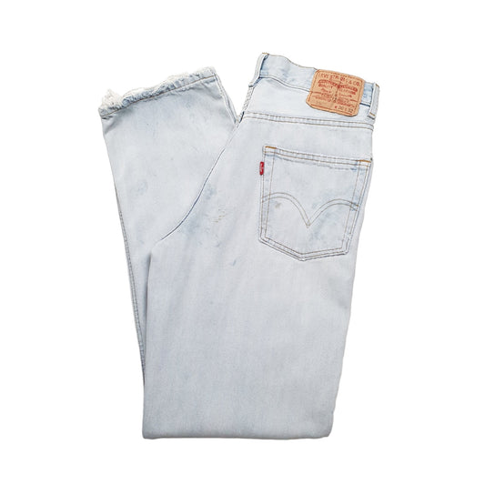 Levis 550 Relaxed Fit Jeans W30 L32 Blue