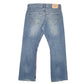 Mens Blue Levis 512 Casual JeansW36 L32