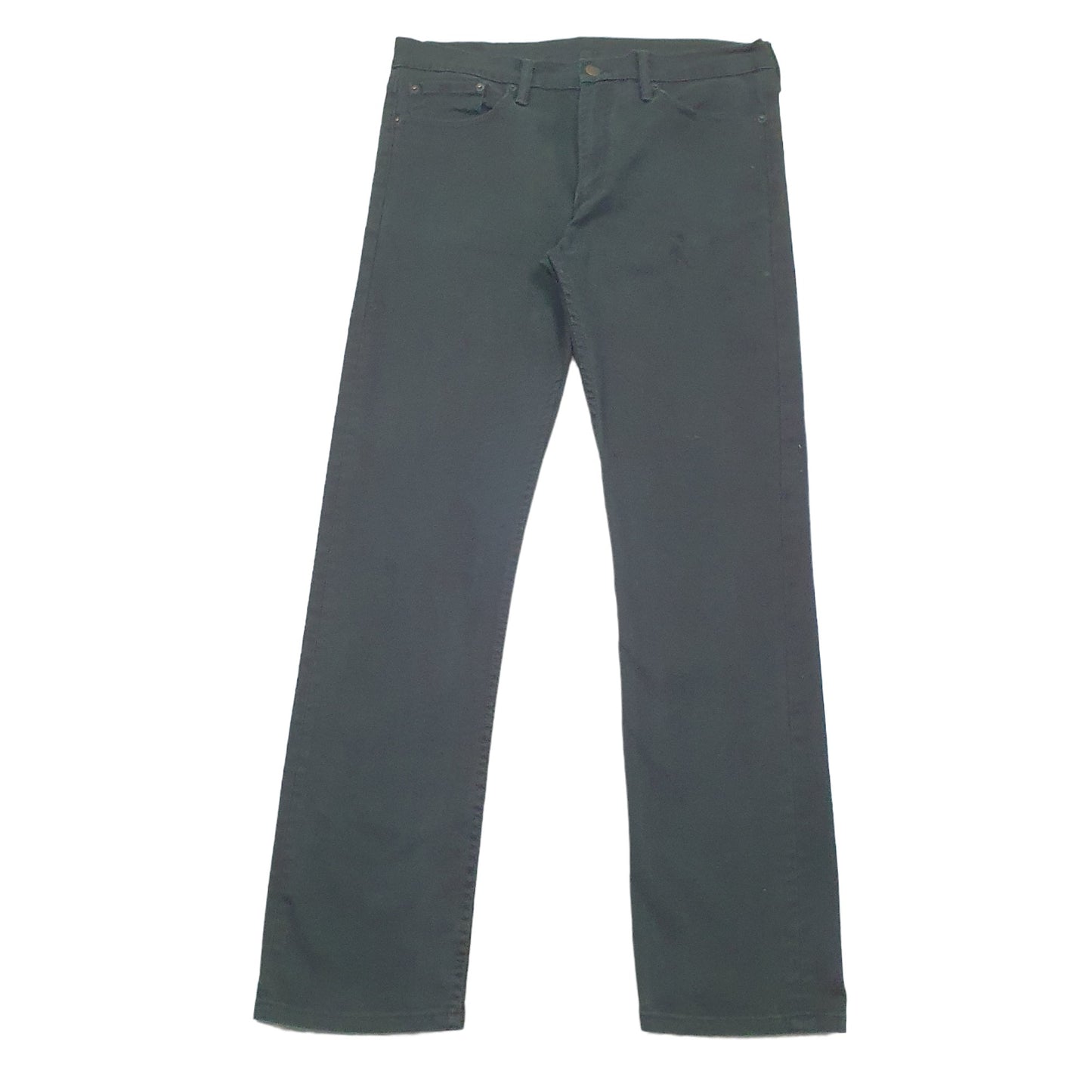 Levis 513 Slim Fit Jeans W34 L32 Black