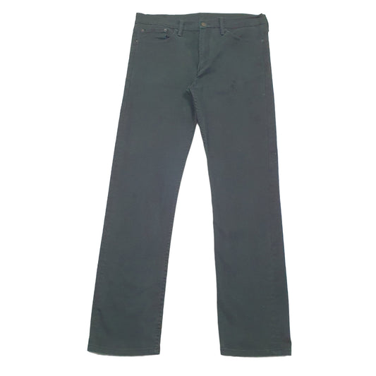 Levis 513 Slim Fit Jeans W34 L32 Black