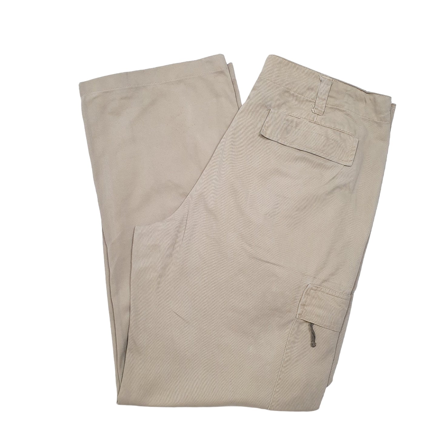 Mens Beige Illegal Jeans Inc Combat Pants Cargo Trousers