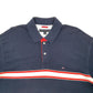 Mens Navy Tommy Hilfiger  Short Sleeve Polo Shirt