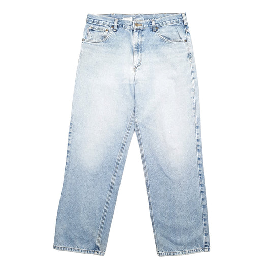 Carhartt Regular Regular Fit Jeans W36 L30 Blue