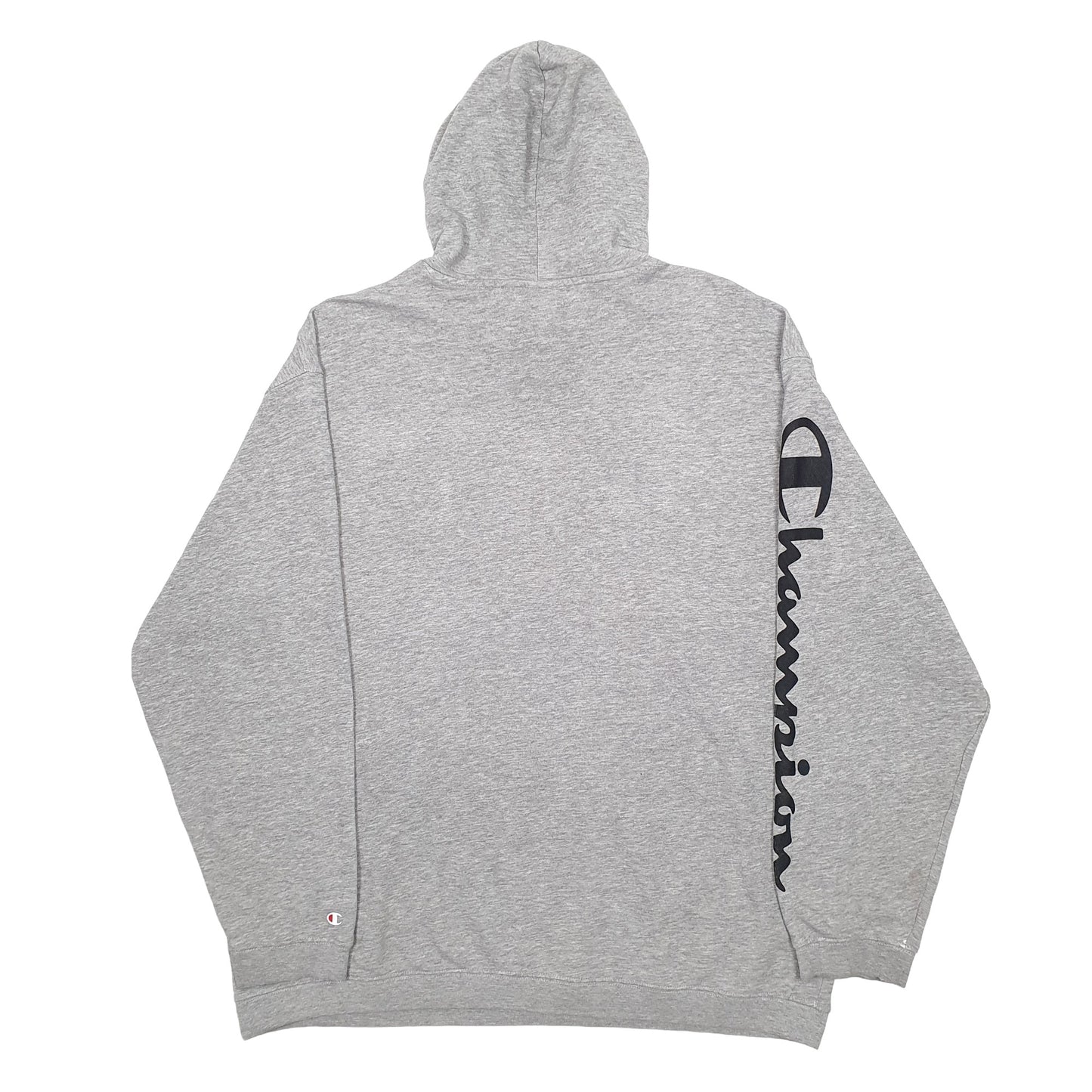 Mens Grey Champion  Hoodie Jumper