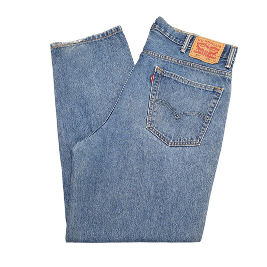 Mens Blue Levis  560 JeansW38 L32