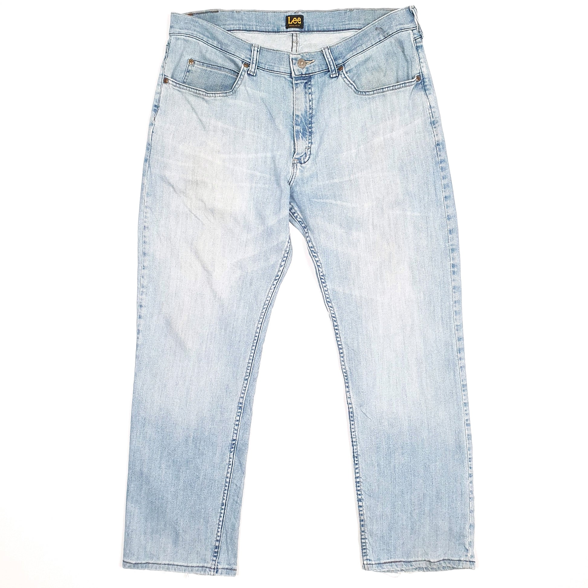 Lee Casual Regular Fit Jeans W36 L29 Blue