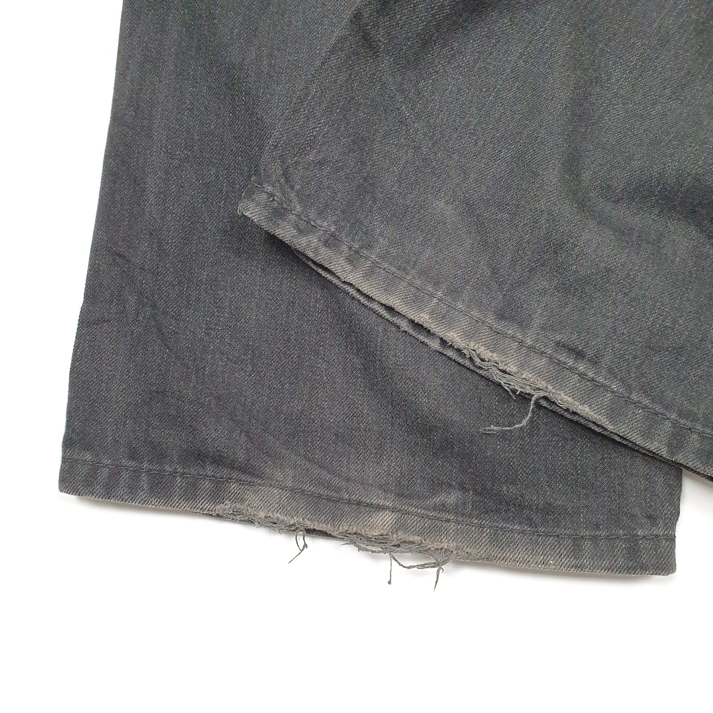 Levis 559 Relaxed Fit Jeans W40 L29 Black