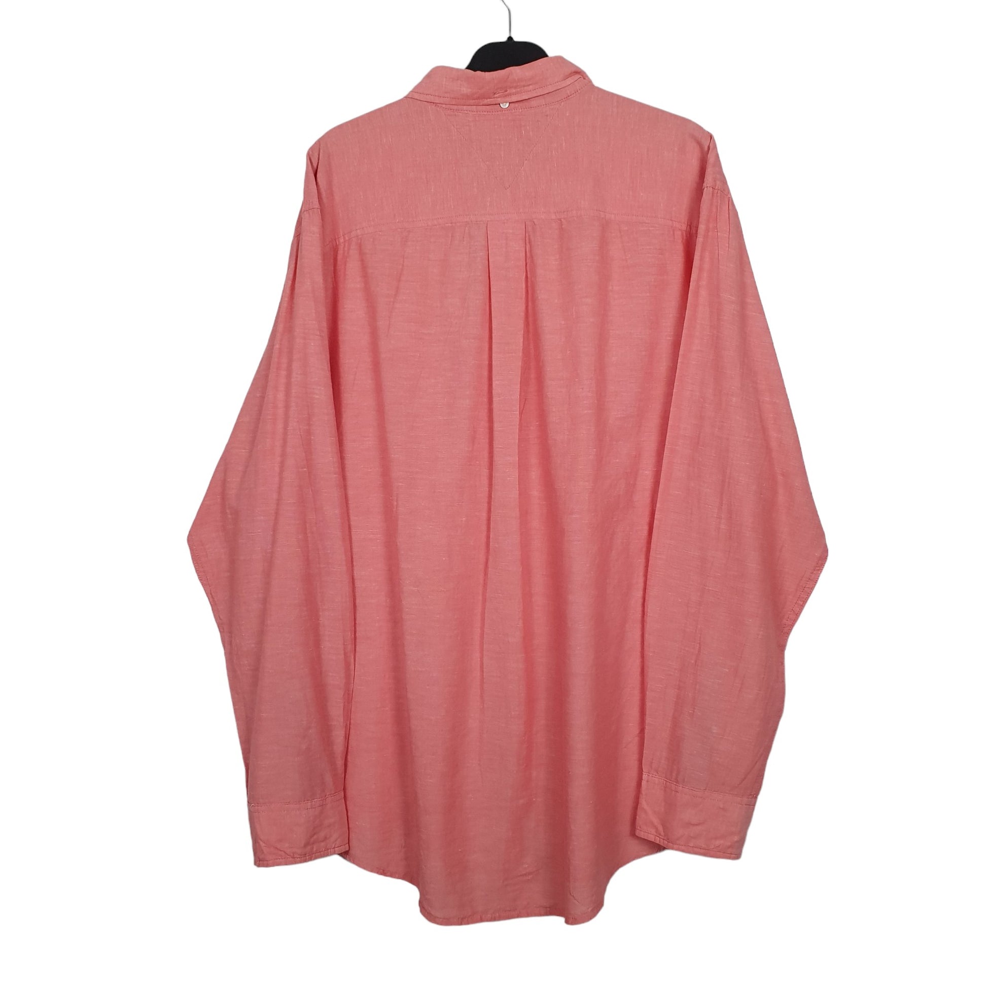 Tommy Hilfiger Long Sleeve Regular Fit Shirt Peach