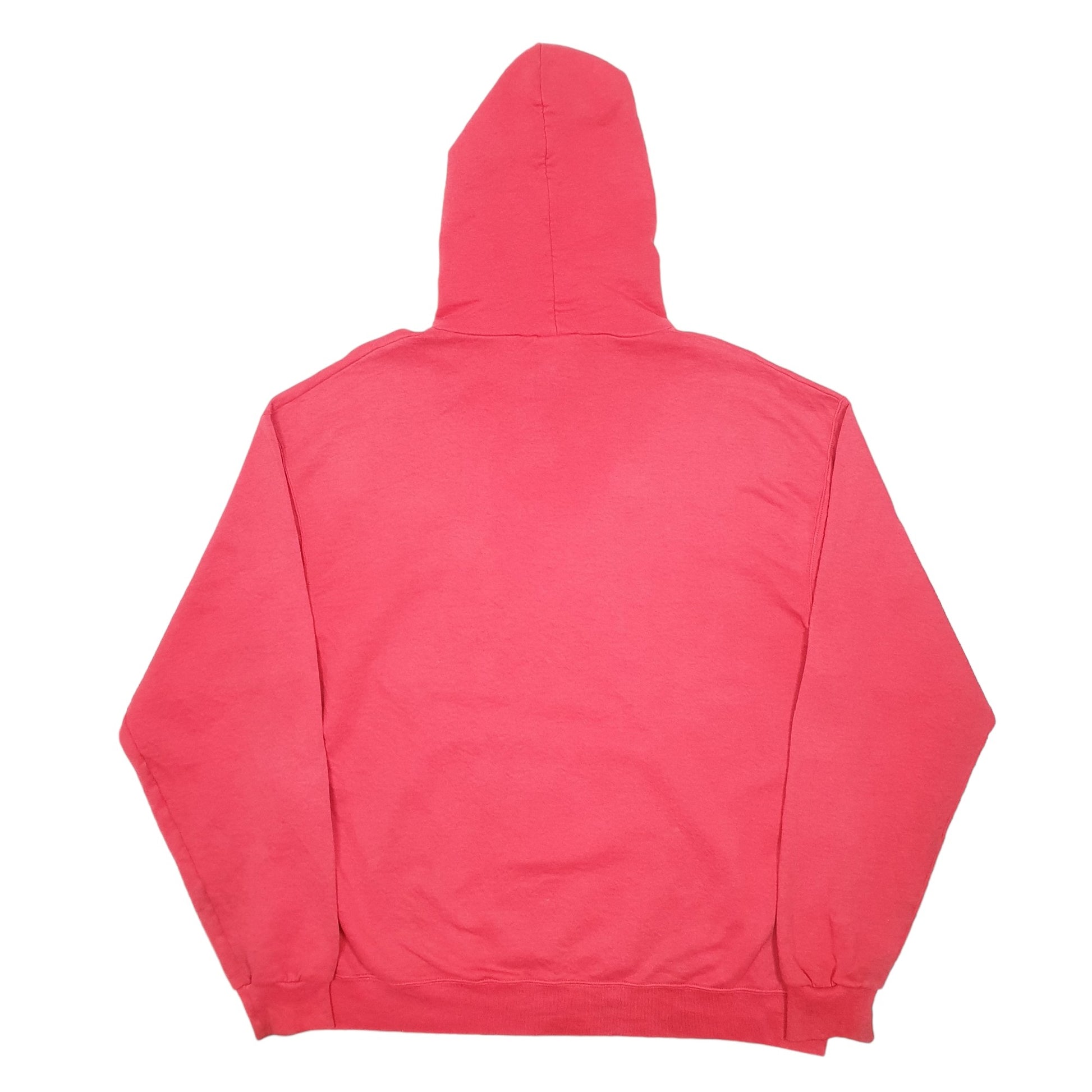 Mens Red Champion Georgetown Bulldogs American Football Hoodie Jumper