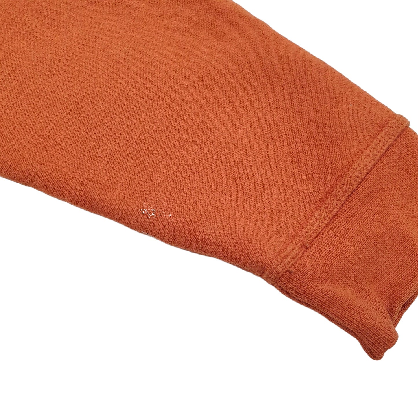 Mens Orange Champion  Crewneck Jumper