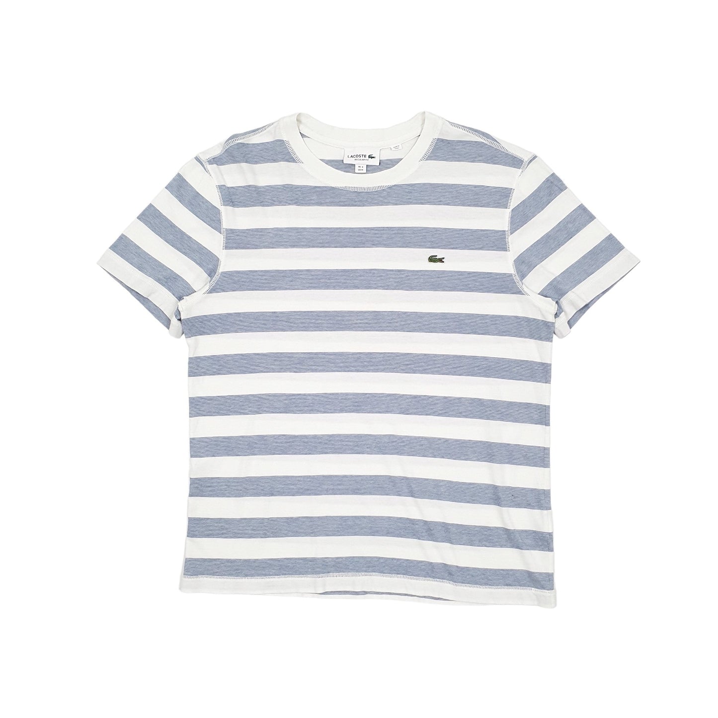 Lacoste Short Sleeve T Shirt White