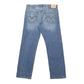 Levis Straight Regular Fit Jeans W38 L30 Blue