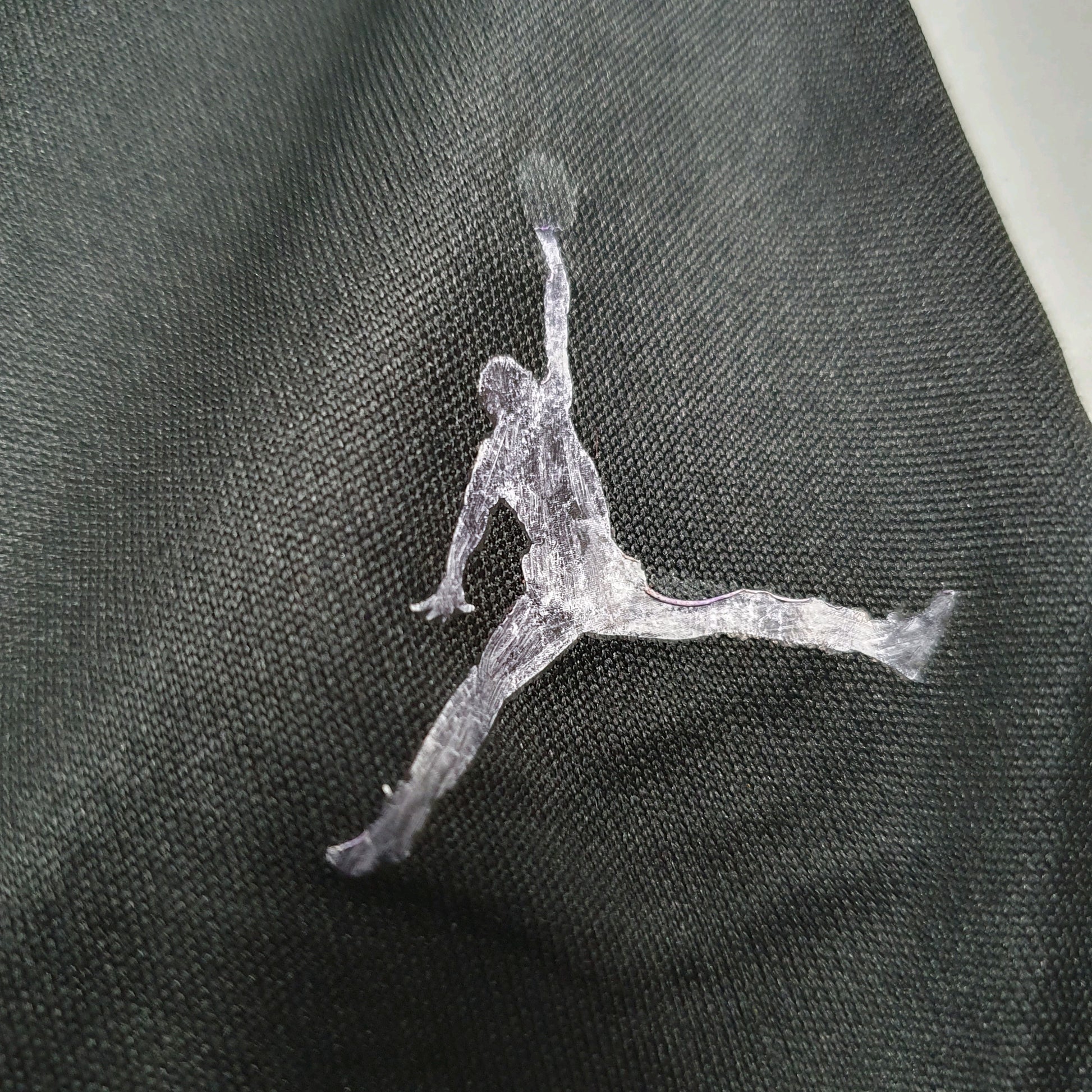 Nike Basketball Air Jordan Dri Fit Black Sport Shorts W28 Black