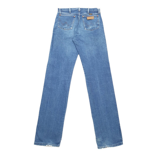 Wrangler Straight Fit Jeans W32 L38 Blue