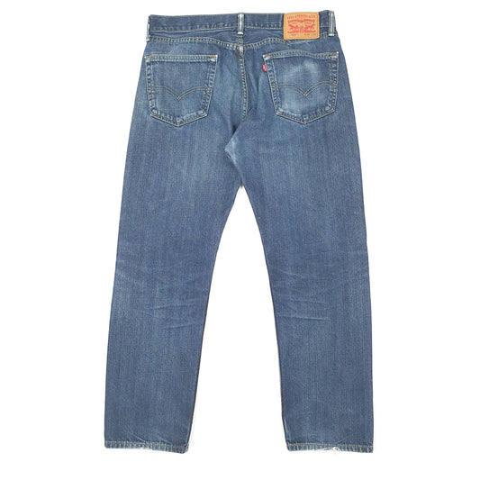 Levis 505 Regular Fit Jeans W34 L30 Blue