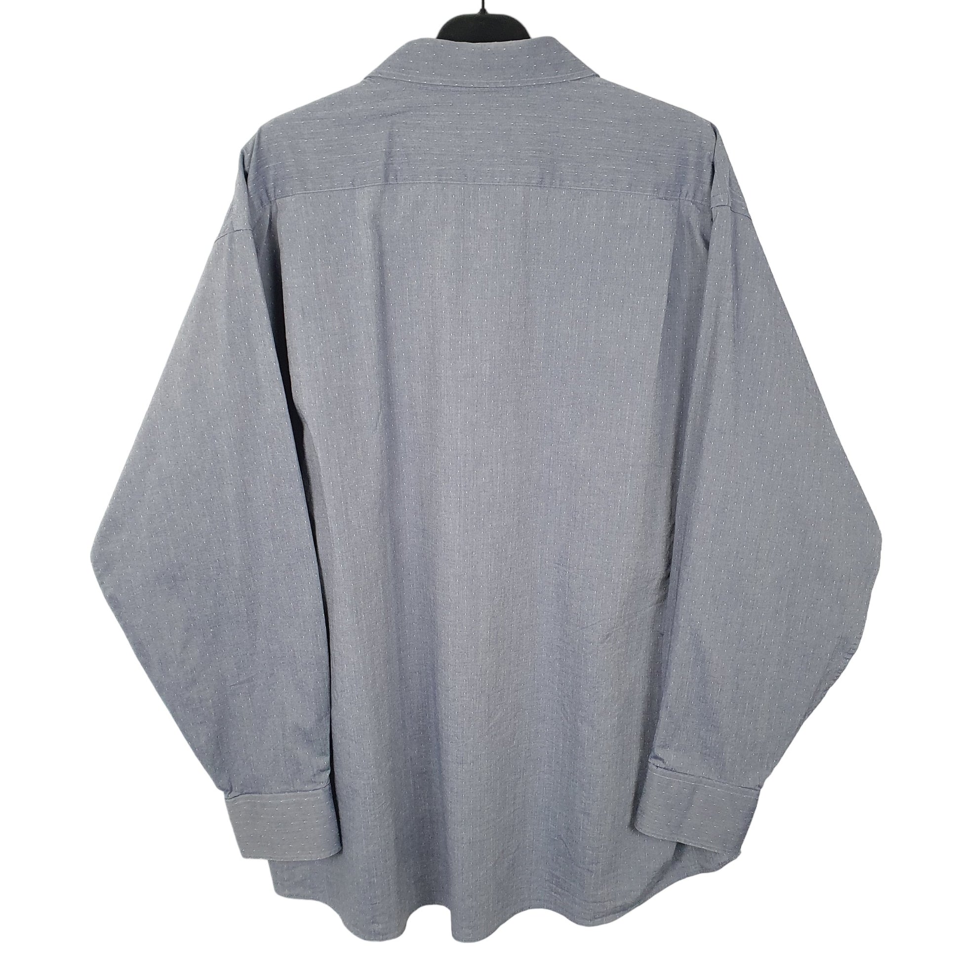 Tommy Hilfiger Long Sleeve Regular Fit Shirt Grey