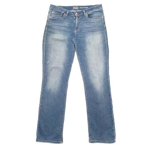 Levis Straight Tapered Straight Fit Jeans UK12 Blue