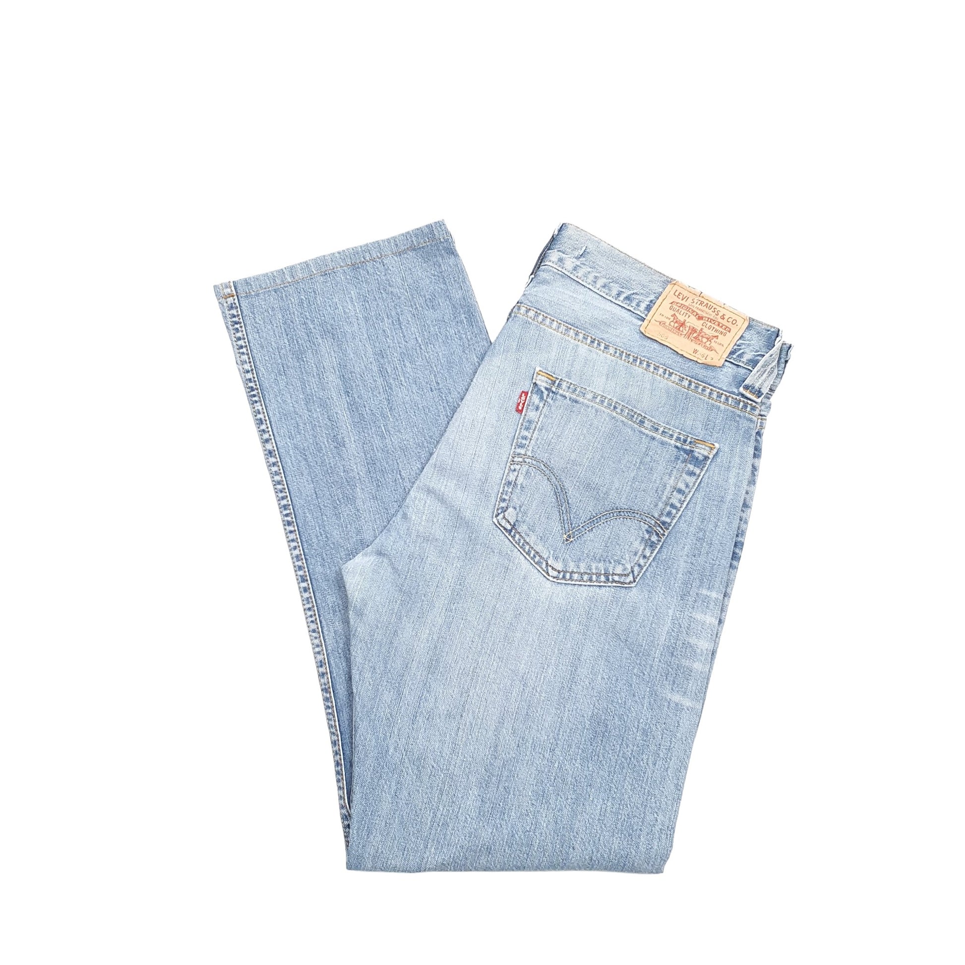 Levis 506 Regular Fit Jeans W38 L31 Blue