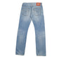 Mens Blue Levis  504 JeansW34 L34