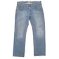 Levis Signature Straight Fit Jeans W38 L32 Blue