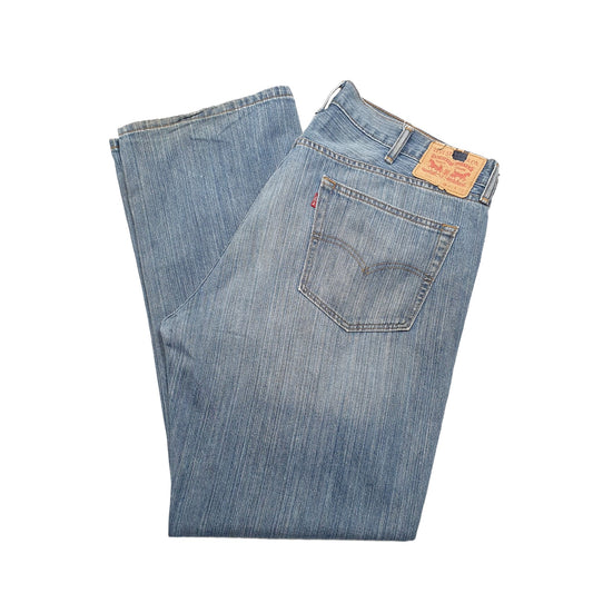 Levis 559 Relaxed Fit Jeans W40 L32 Blue