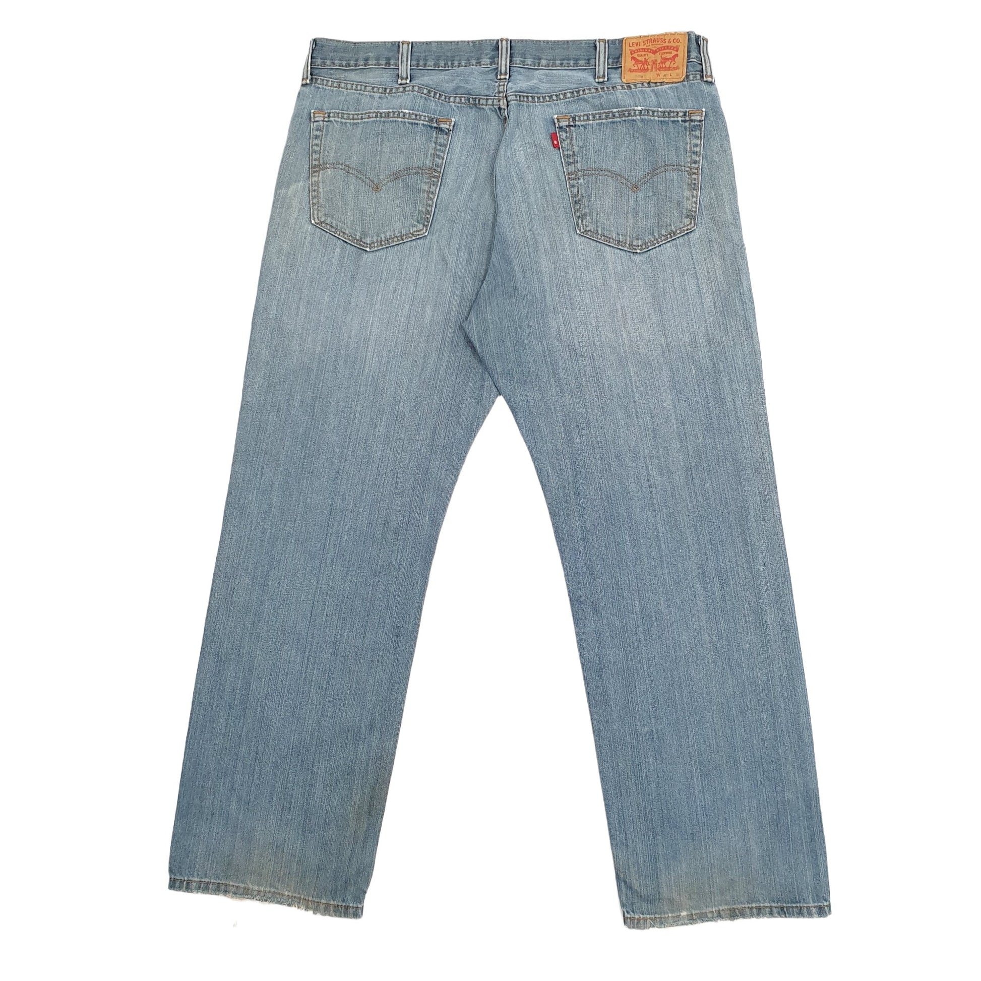 Mens Blue Levis  559 JeansW40 L30