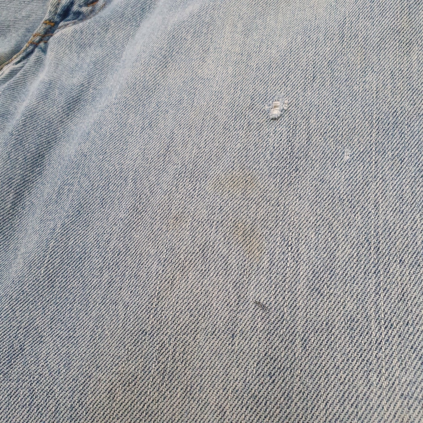 Levis 550 Relaxed Fit Jeans W33 L30 Blue