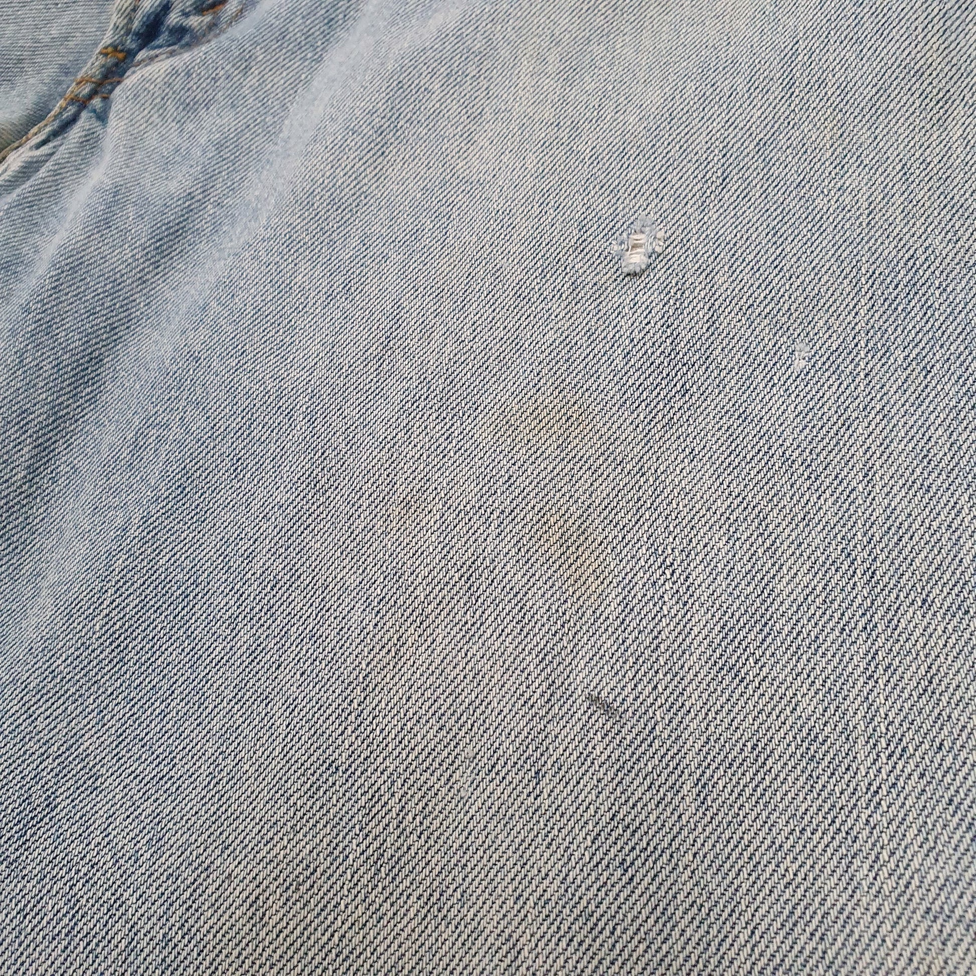 Levis 550 Relaxed Fit Jeans W33 L30 Blue