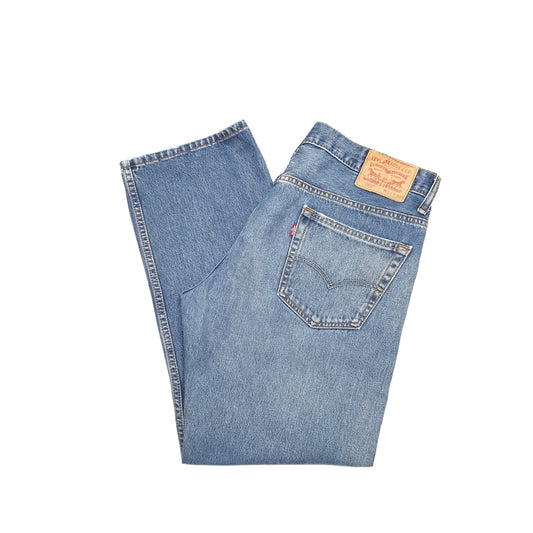 Levis 569 Loose Fit Jeans W36 L29 Blue