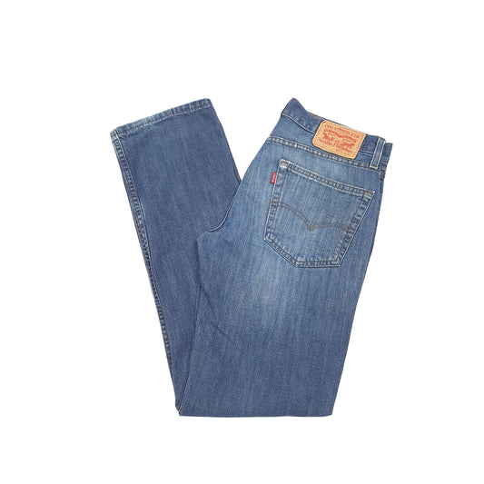 Levis 514 Straight Fit Jeans W32 L32 Blue