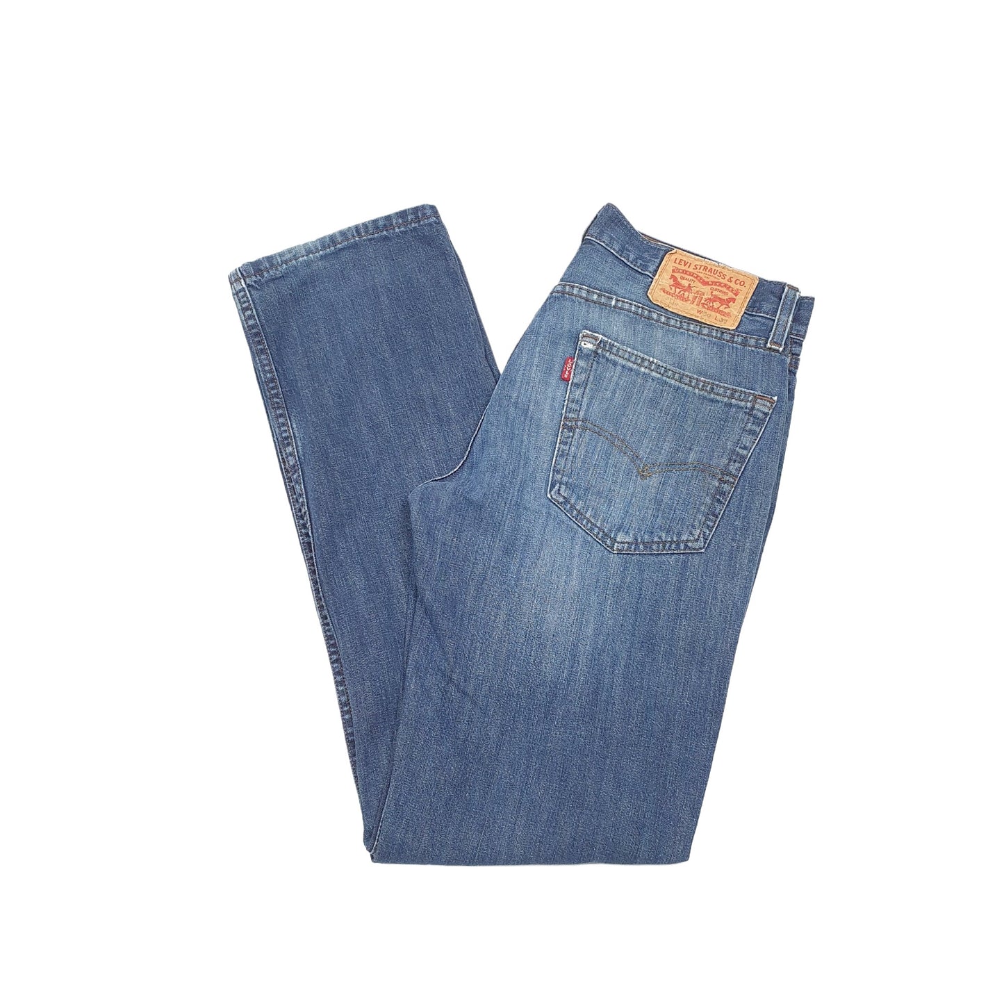 Levis 514 Straight Fit Jeans W32 L32 Blue
