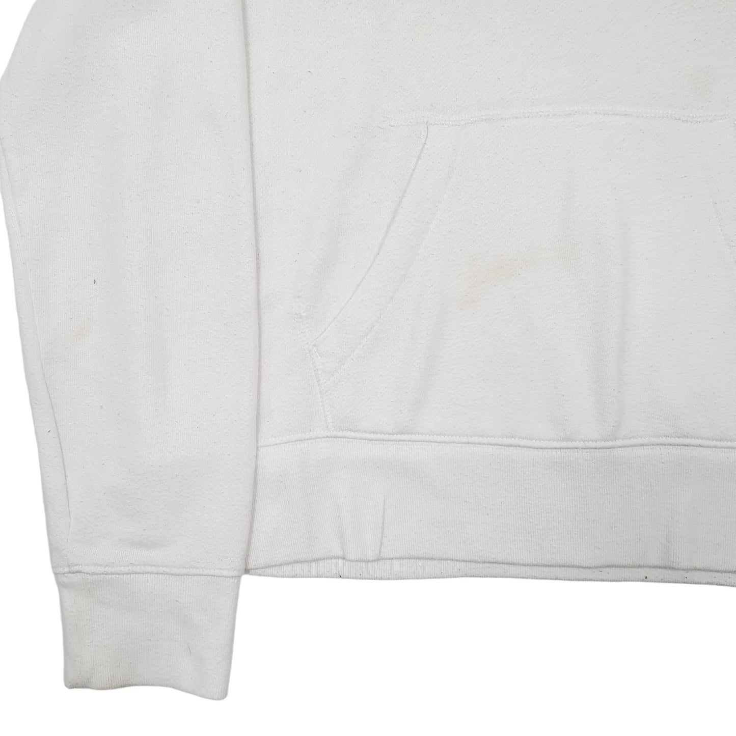 Womens White Levis  Hoodie Jumper